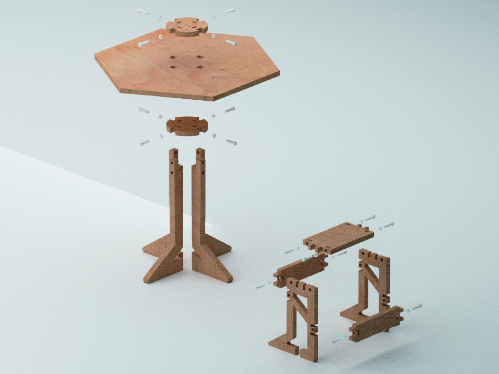 Mesa de trabajo 12